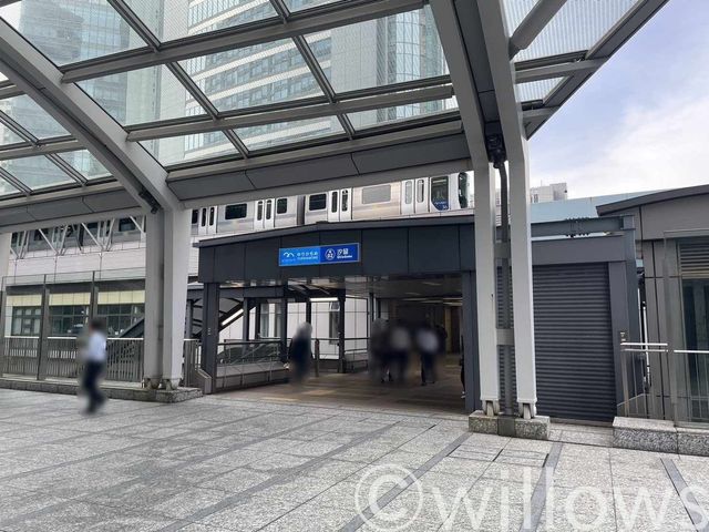 汐留駅(ゆりかもめ臨海線) 徒歩6分。 690m