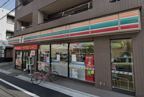 【コンビニエンスストア】セブンイレブン 池袋本町店まで202m