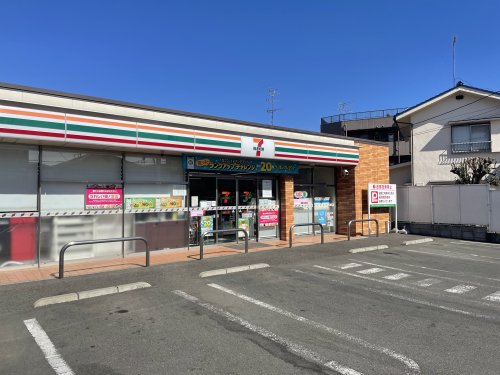 【コンビニエンスストア】セブンイレブン 昭島東町4丁目店まで144m